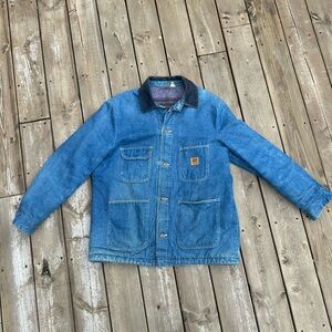 **SOLD** Vintage Denim Chore Jacket
